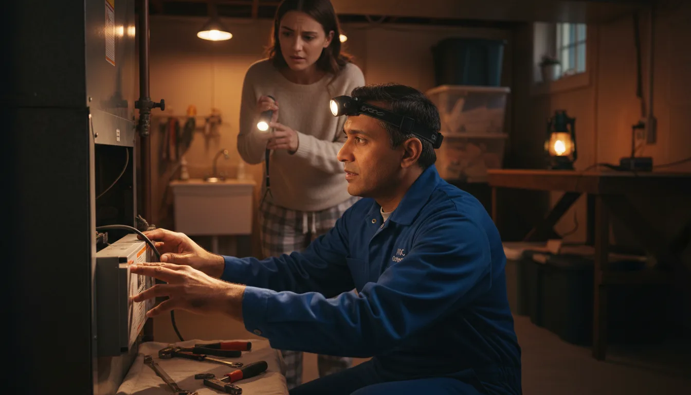 Emergency HVAC Repair in Hyde Park, NY near me · HVAC